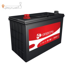 باتری اوربیتال60 آمپر سیلد یD23