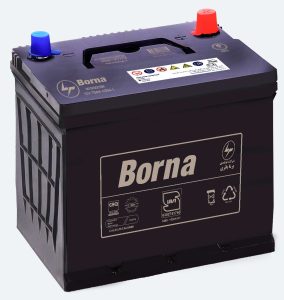 باطری برنا 60 امپربلند  سیلد D23