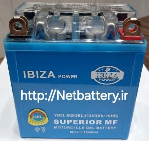 باطری 3 امپر موتور سیکلت